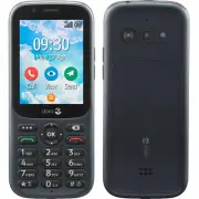 BNIB DORO 730X Dual SIM 1.3GB ROM Graphite Factory Unlocked 4G/LTE OEM