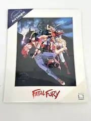 1994 SNK Animation FATAL FURY Limited Edition Animagine Anime Chromacel 5000 COA