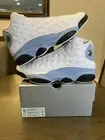 NIKE AIR JORDAN 13 RETRO WHITE BLUE (414571-170) SZ 11.5 DS REPUTABLE SELLER