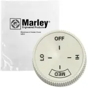Baseboard Heater Thermostat Temperature Control Knob | Marley Fahrenheat Dayton