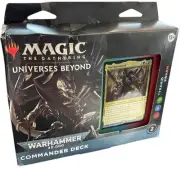 MtG Universes Beyond Warhammer 40k Tyranid Swarm Commander Deck