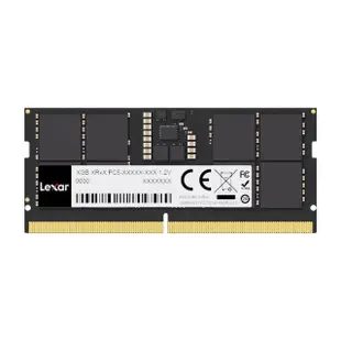 【Lexar 雷克沙】NB-DDR5 5600/16GB 筆記型記憶體