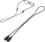 [Generic] Silicone Eyewear Strap,Silicone Eyewear Strap,Adjustable Eyeglass Retainer Lanyard | Adjustable Eyewear Strap For Sports, Sunglasses Strap, Eyewear Retainer, Multicolored, Consulte la descripción