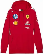[PUMA] Scuderia Ferrari F1 Team Hoodie 2025 - Red