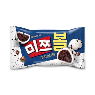 零食研究所 韓國 Orion 好麗友 巧克力球 42g/包 奶油巧克力球 巧克力子餅乾球 曲奇餅乾球 白巧克力 夾心球