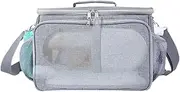 Pet Grooming Vacuum Bag - Pet Group Vacuum Bag, Portable Storage Case | Multi-Pocket Organizer for Groom Tools, Durable Oxford Fabric, Portable Storage Bag