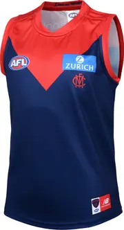 Junior's AFL Melbourne Demons Football Club 2025 Retail Home Jersey