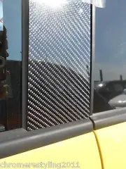 CARBON FIBER PILLARS POSTS FOR MAZDA CX5 2013-2016 10 PIECES (for: Mazda)