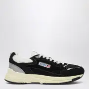 [AUTRY] Hyperway sneakers in black mesh and velvet 43 IT Black