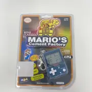 Nintendo MGA Mini Classics Mario's Cement Factory Keychain 2000- New - Read