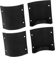 POPETPOP Ice Hockey Table Edge Protectors 4pcs Plastic Corner Guards Hockey Table Protective Edge Covers
