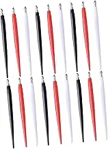 Angoily 18pcs Scratch Painting Pens DIY Scratch Tools with Tips Smooth Edges Lightweight Design for Party Games and Creative Art Projects