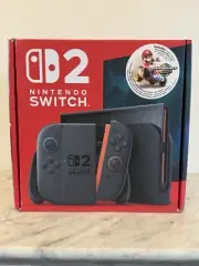 Nintendo Switch 2 Console + Mario Kart World Bundle | Brand New | IN HAND READY