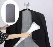 Ssumght Garment Steamer Hanging Ironing Board Press Pad for Standing,Handheld Garment Steamer Accessory,Water-Proof Anti-Steam Remove Wrinkles Ironing Mat Pad (Style 3)