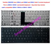 New for Toshiba C50-B C55-B C50D-B C55-B5300 C55-B5296 laptop Keyboard black