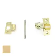 Baldwin 5513033 Lever Passage Latch & Strike Vintage Brass