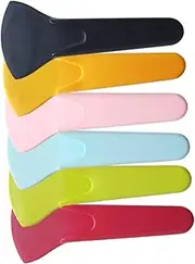 TOVINANNA 3sets Scissor Covers for Hair Stylists Magnetic Strip Small Scissors Protector 6pcs*3