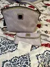 Dooney & Bourke Lavender Suki Crossbody / Wallet NWTS