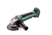 Metabo 18V 125mm Brushless Angle Grinder With Paddle Switch (Tool Only) - 613059