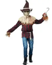 Sadistic Scarecrow Adult Halloween Costume