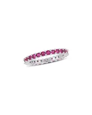 14K 1.26 ct. tw. Pink Sapphire Ring