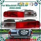 1/2pcs Bumper Bar Lamp Tail Light Fits For Mitsubishi Pajero NP 2002 2003-2006