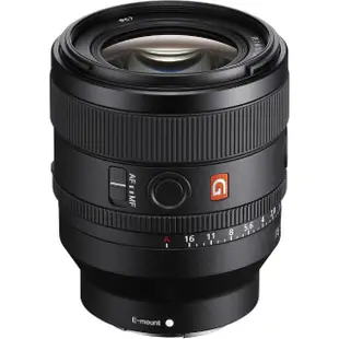 【SONY 索尼】FE 50mm F1.4 GM 全片幅標準定焦鏡頭 SEL50F14GM(公司貨)