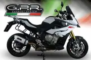 GPR Exhaust BMW S1000XR 2015 2016 Slip-On Albus Ceramic DB Killer