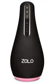 ZOLO Heatstroke 9" Pulsing & Warming Masturbator