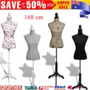 Women Ladies Bust Display Female Mannequin Cloth Model Torso Tailor Dressmaker
