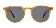 Garrett Leight CARLTON SUN EMT/BS Men's Sunglasses Tortoiseshell Size 47