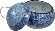 Stew Pot Ramen Bowl Bowls with Lids Soup Bowl Serving Utensils Small Saucepan Rice Bowl with Lid Japanese Clay Pot for Cooking Sauce Pans with Lids Egg Bowl Lid Saucepans Ceramics GRADENEVE