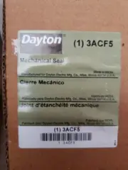 Dayton 3Acf5 Shaft Seal, 5/8 In, Viton, Carbon, Ceramic, Max. Temp. (F): 180