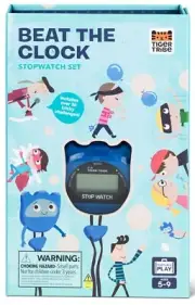 Tiger Tribe - Beat the Clock - Stopwatch Set