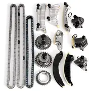 Timing Chain Kit Cadillac CTS SRX STS Buick Allure Enclave LaCrosse Saab Suzuki