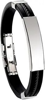 [HUIQINGLI] Randarch Titanium Wristband, Premium Titanium Bracelet, Adjustable Stainless Steel Bracelet for Men & Women