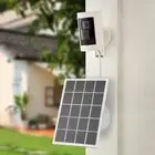 Useful 10W Camera Solar Panel Charger for Ring Stick Up Cam and Spotlight Cam