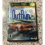 XBOX 彩盤盒裝 OUTRUN2 尤物電玩