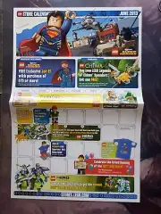 LEGO Store Calendar 2013 through 2015 Assortment