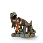 Statue T-Rex 30TH Anniversary Deluxe - Jurassic Park - MiniCo - Iron Studios