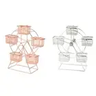 5 Count Ferris-Wheel Cupcake Stand Dessert Tower for Birthday Wedding