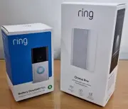 Ring Video Doorbell Plus With Quick Release Battery & Chime Pro 1536p HD Video
