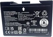 2220mAh Lithium Ion Battery ABL-D2A，Compatible for Roomba J7 I3 I4 I6 I7 I7+ I8 and E5 E6 Series, J7 J7+ J7550 I4 I4+ I4150 I8 I8+ I8550