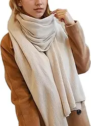 [KEOYA] Womens Shawl Wrap Scarf Pashmina Cashmere Warm Large Stole Gift Idea Wedding Christmas Birthday Super Soft