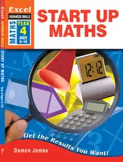Excel Advanced Skills: Start Up Maths Year 4