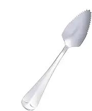 Grapefruit Spoons with Serrated Edge | Long Handle Stainless Steel Serrated Spoon,Tableware Utensil Kitchen Gadget for Fruit, Scooping Ice Cream or Stirring Drinks
