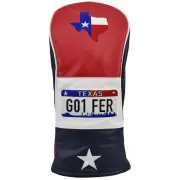 PRG Texas Driver Headcover - White