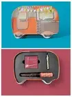 BENEFIT Cosmetics Tin Camper Im Hotter Outdoors. Roller Lash Hoola Gimme Brow