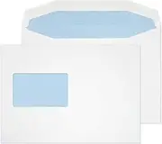 Blake Purely Everyday C5 162 x 229 mm 90 GSM Mailer Gummed CBC Window Envelopes (3855CBC) White - Pack of 500