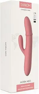 Mora Neo Thusting Bead Rabbit by Svakom (Peach Pink)